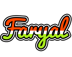 Faryal exotic logo