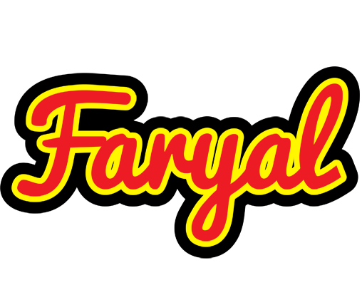 Faryal fireman logo