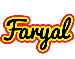 Faryal flaming logo