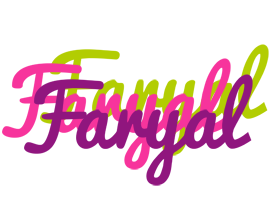 Faryal flowers logo