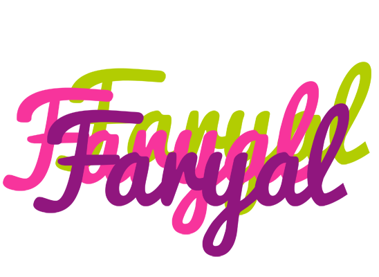 Faryal flowers logo