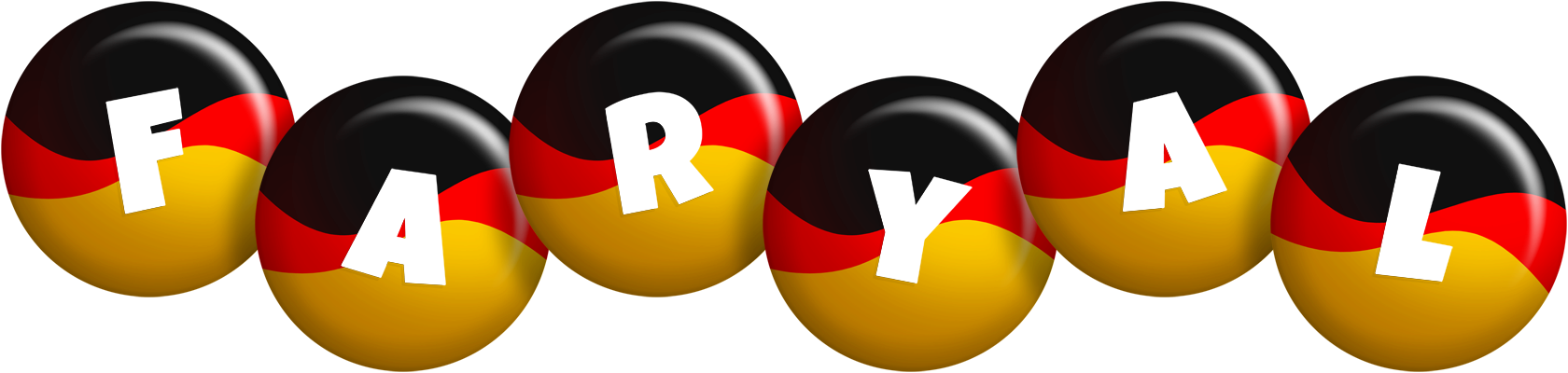 Faryal german logo