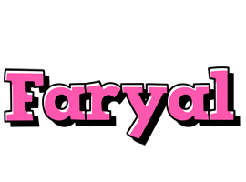 Faryal girlish logo