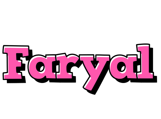Faryal girlish logo