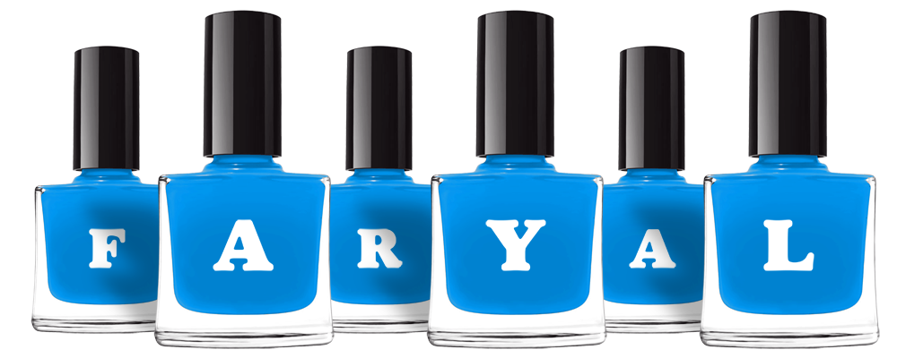 Faryal glossy logo