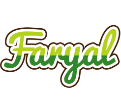 Faryal golfing logo