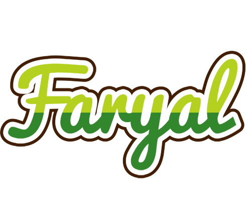 Faryal golfing logo