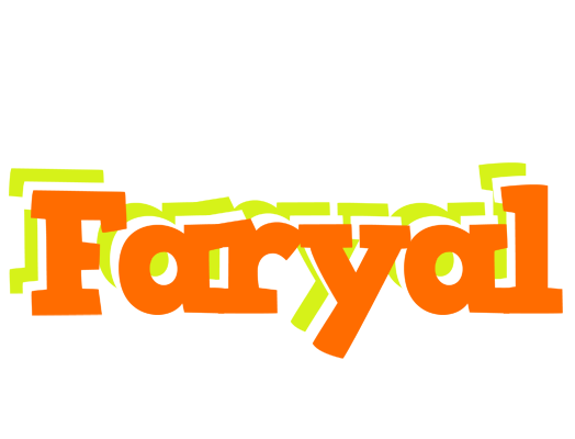 Faryal healthy logo