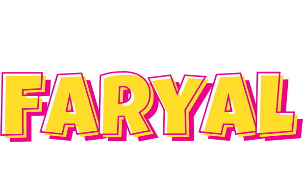 Faryal kaboom logo