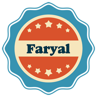 Faryal labels logo