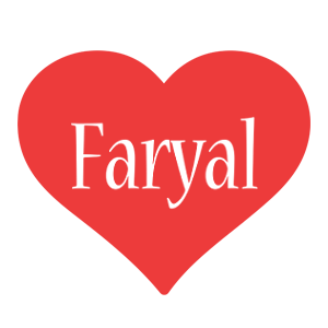 Faryal love logo