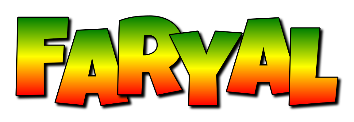 Faryal mango logo
