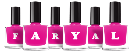 Faryal nails logo