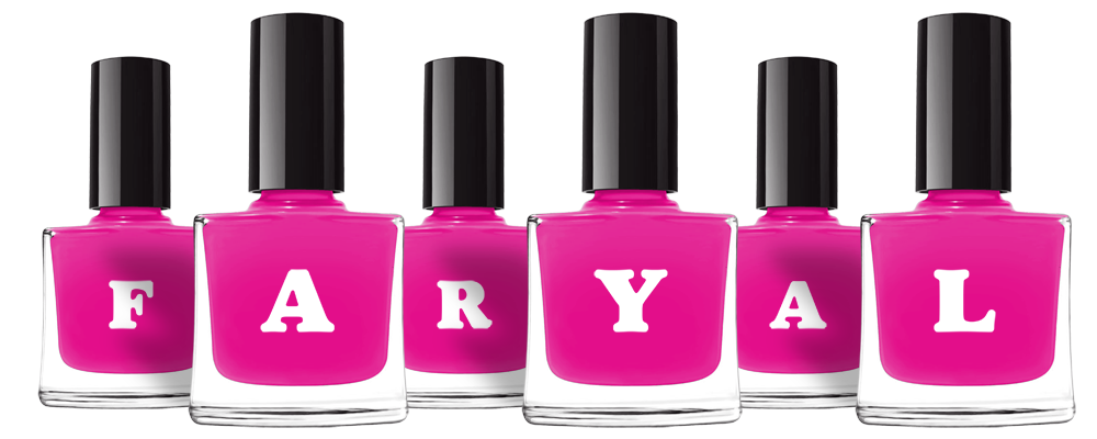Faryal nails logo