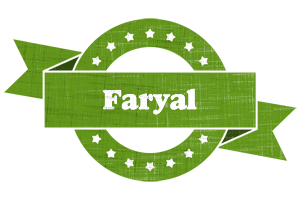 Faryal natural logo