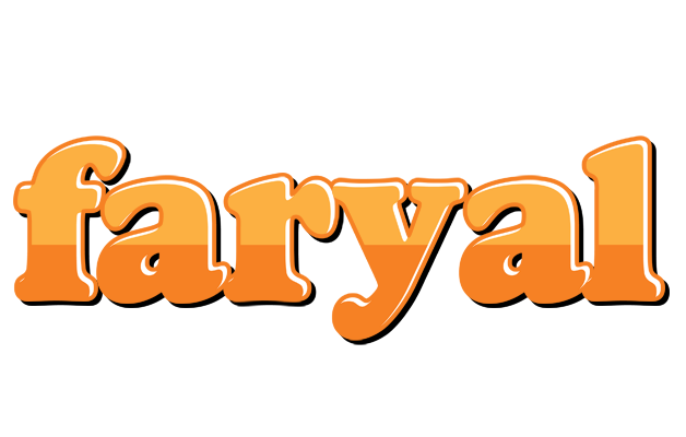 Faryal orange logo