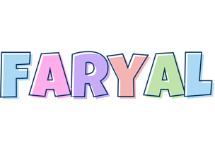 Faryal pastel logo