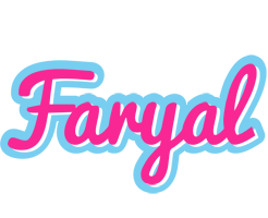 Faryal popstar logo