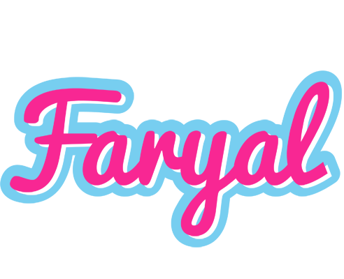 Faryal popstar logo