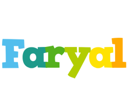 Faryal rainbows logo