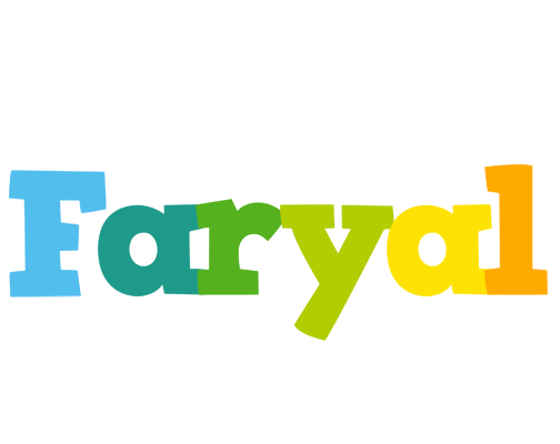 Faryal rainbows logo