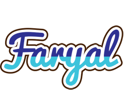 Faryal raining logo