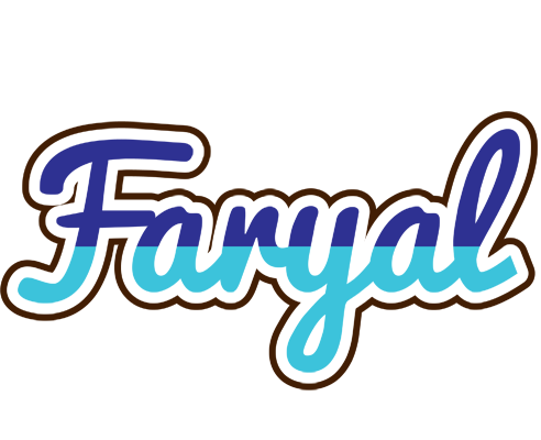 Faryal raining logo