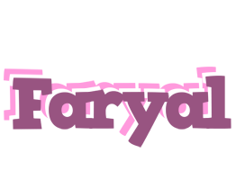 Faryal relaxing logo