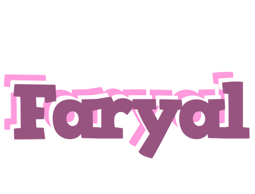 Faryal relaxing logo