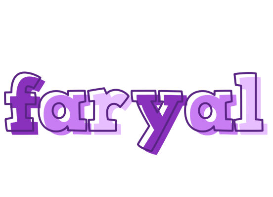 Faryal sensual logo