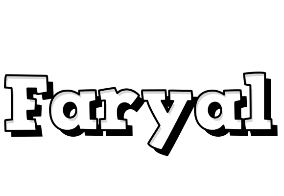 Faryal snowing logo