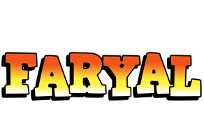 Faryal sunset logo