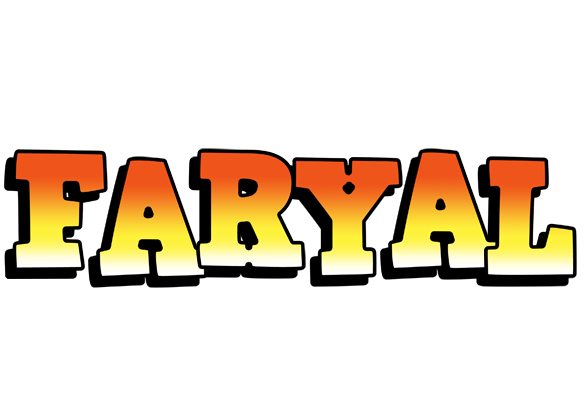 Faryal sunset logo