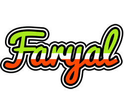 Faryal superfun logo