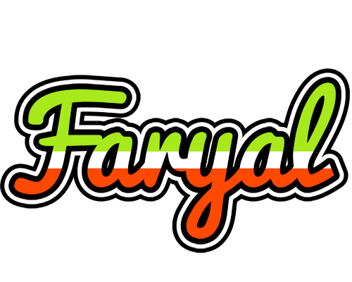 Faryal superfun logo