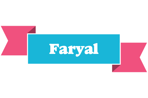 Faryal today logo