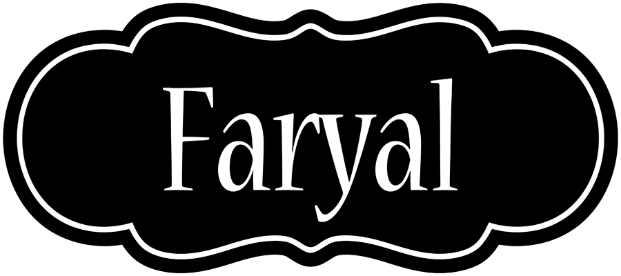 Faryal welcome logo