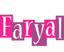 Faryal whine logo