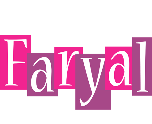 Faryal whine logo