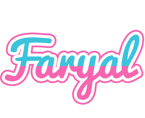 Faryal woman logo