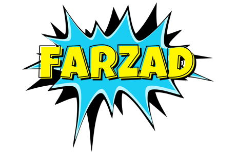 Farzad amazing logo