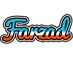 Farzad america logo