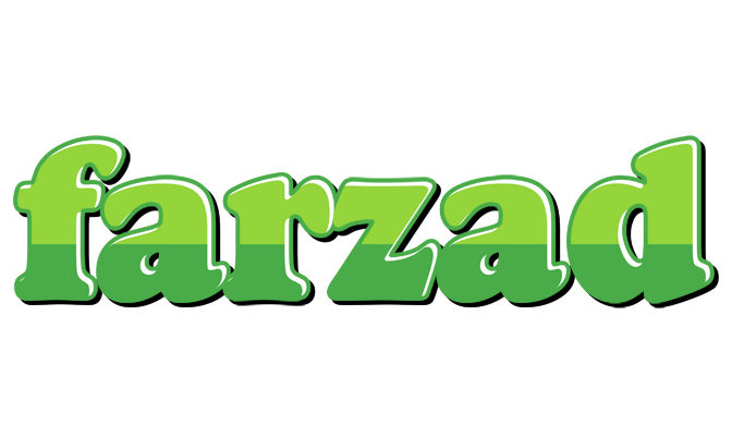 Farzad apple logo