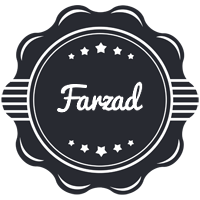 Farzad badge logo