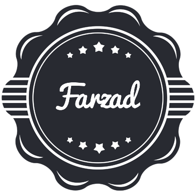 Farzad badge logo