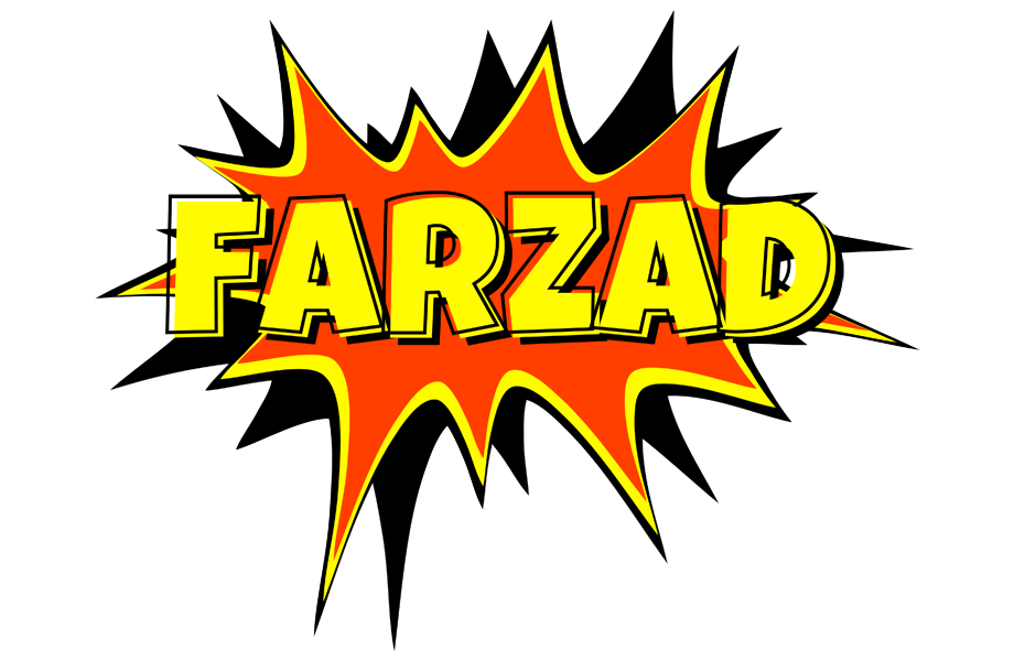 Farzad bazinga logo