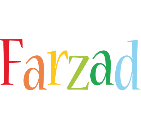 Farzad birthday logo
