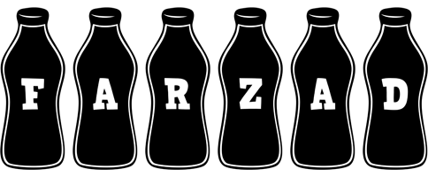 Farzad bottle logo