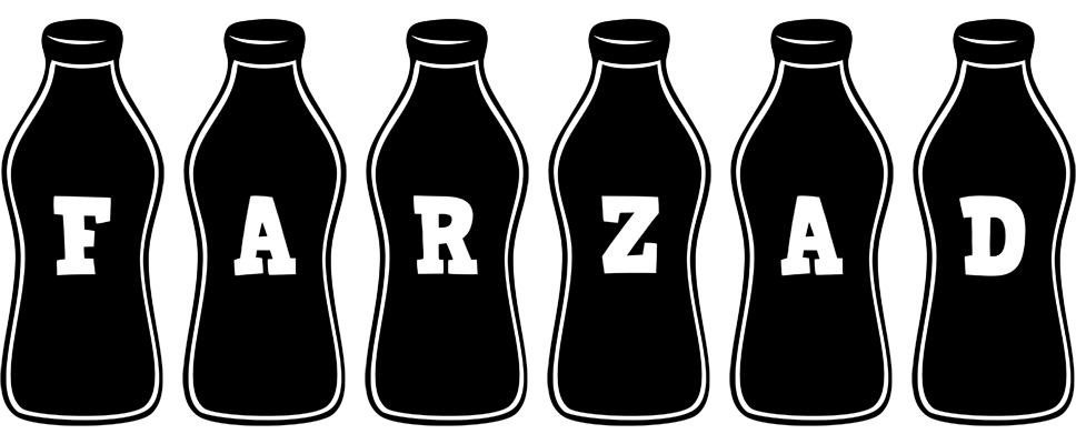 Farzad bottle logo
