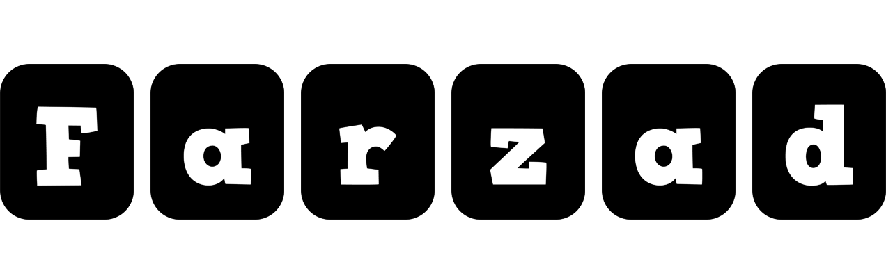 Farzad box logo